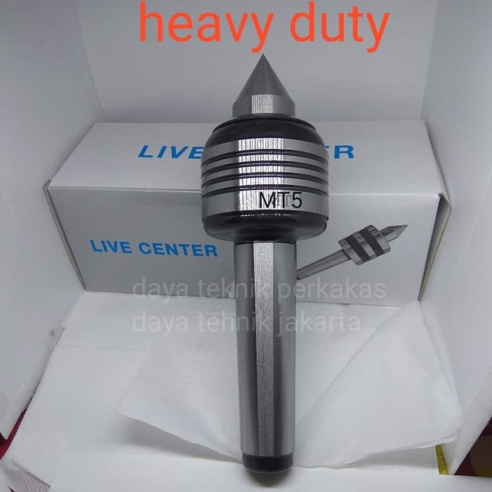 Live center mt 5 heavy duty center hidup mt taiwan mt5 live center
