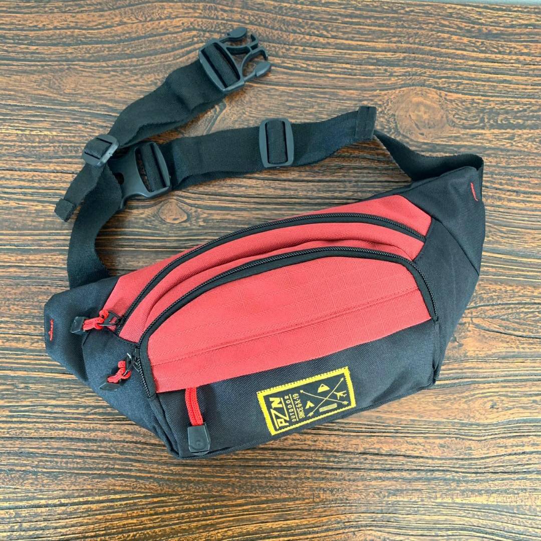 Tas Selempang Pria Wanita Tas Slempang Wanita Pria Cowok Cewe Wanita Remaja Anak Perempuan Tas Pinggang Pria Weist Bag Pria Wanita 2 In 1 Gress B Original Harga Murah