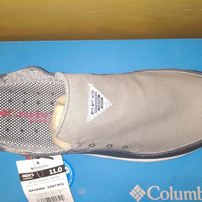 COD ) Sepatu Shoes Fishing Columbia 