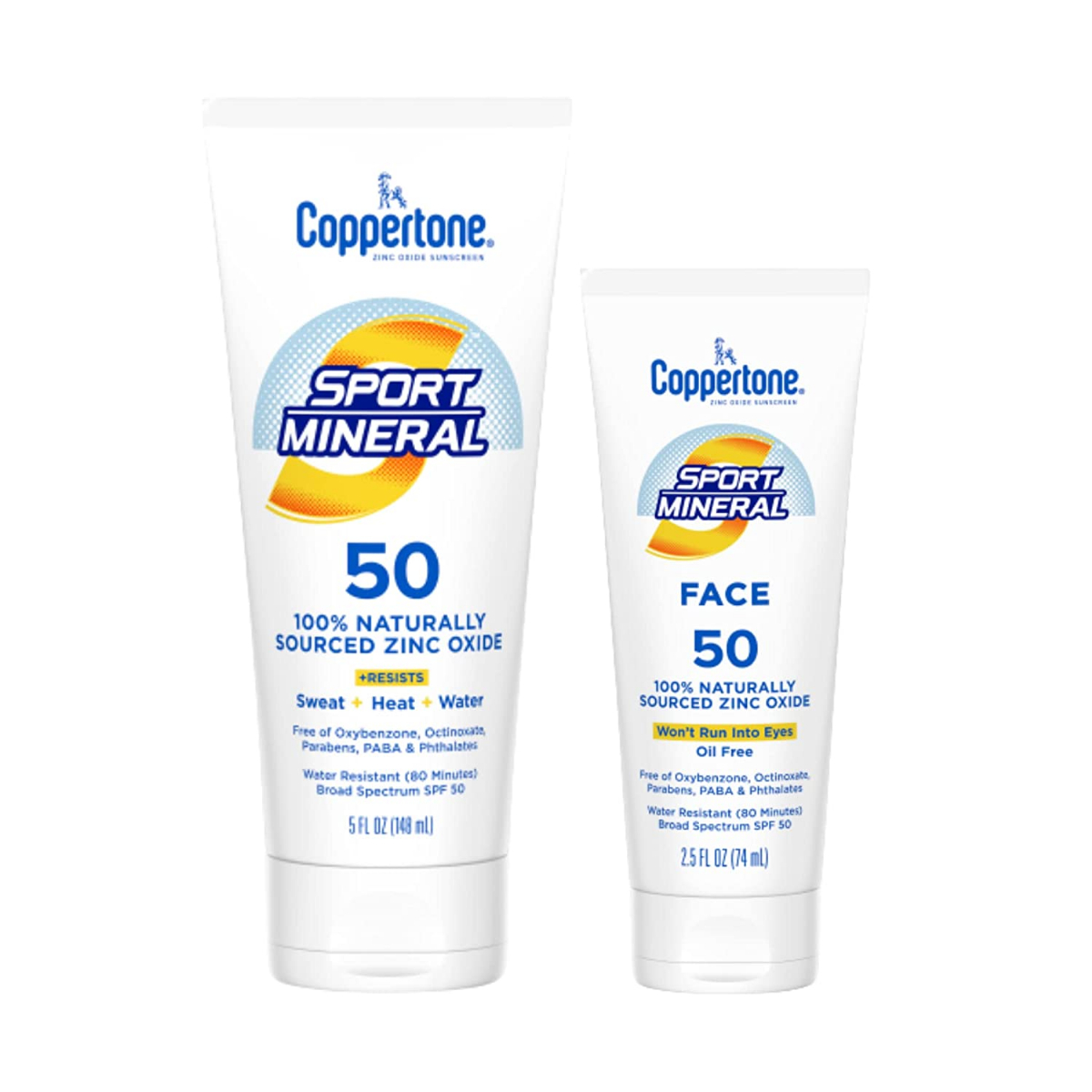 coppertone oil free spf 50