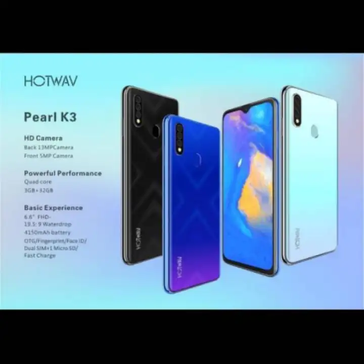 Hotwav Pearl K3 Ram 3 32gb Garansi Resmi Termurah Lazada Indonesia