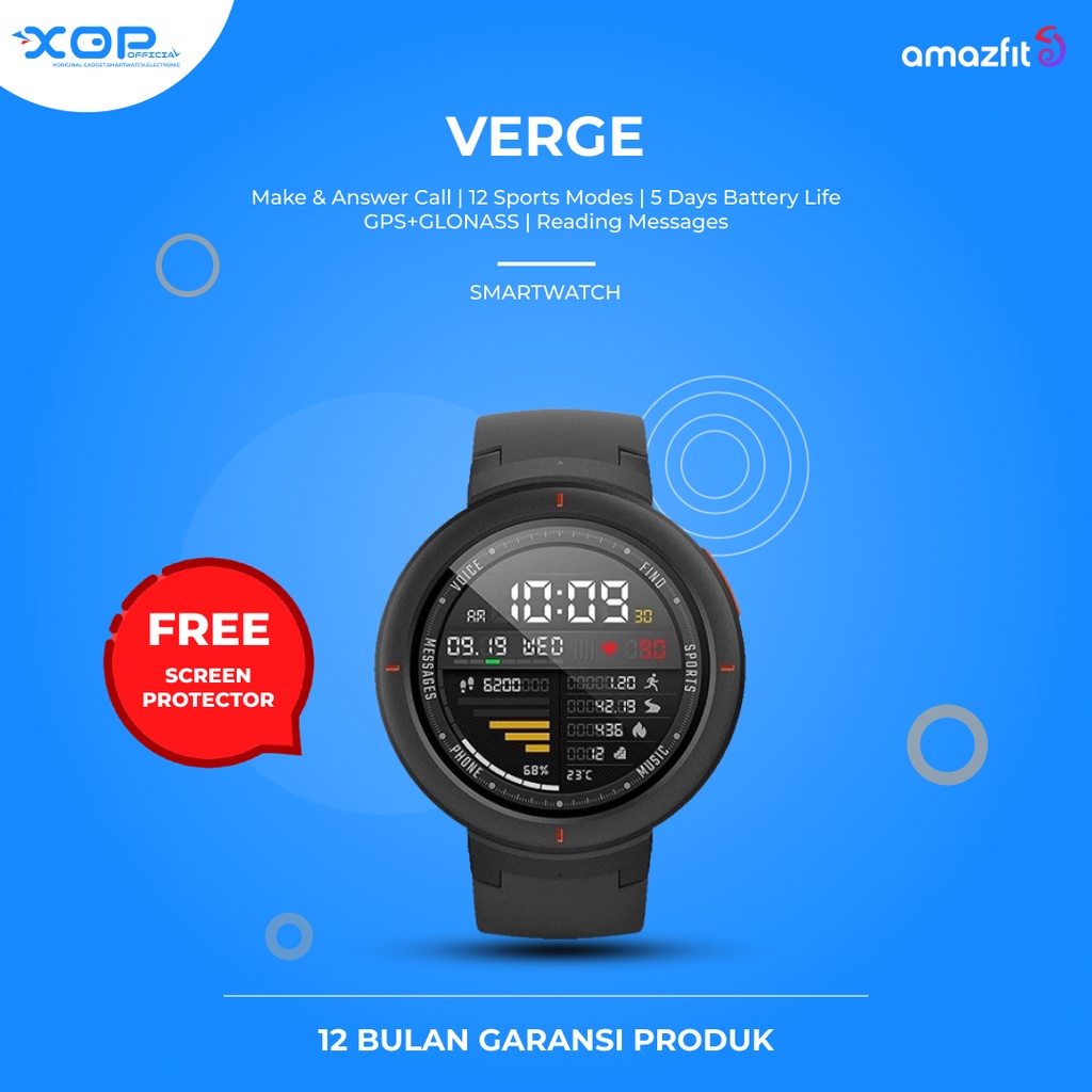Xiaomi Amazfit Bip, Smartwatch Sejutaan Penggusur Apple Watch?