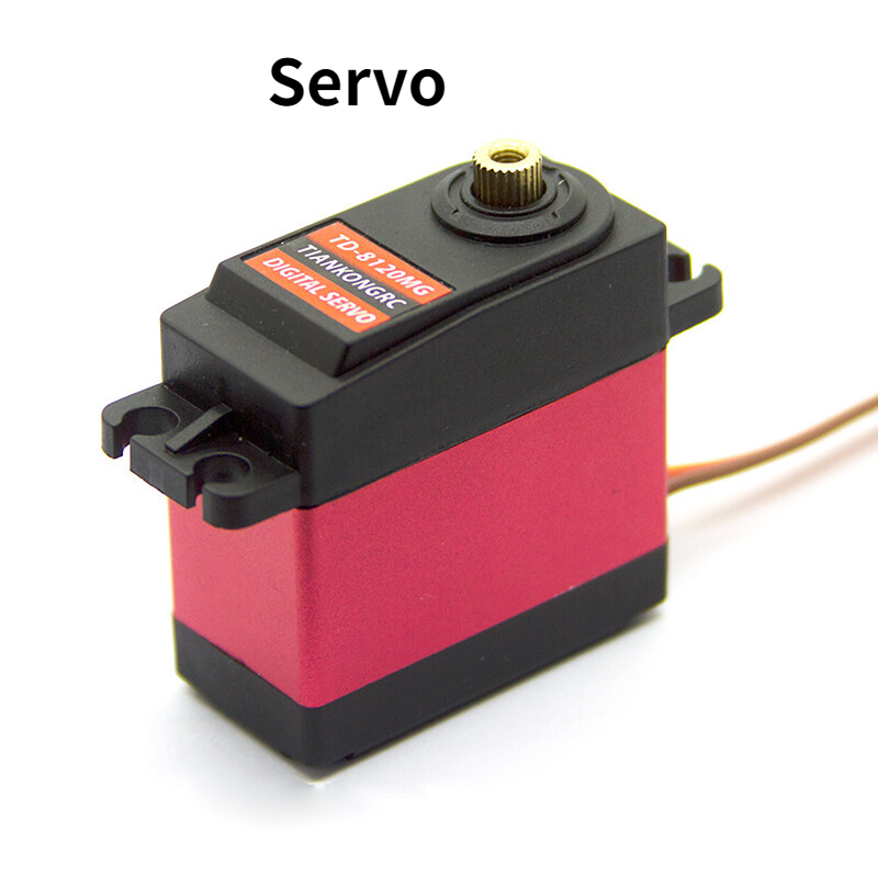 TD-8120MG 20KG metal digital waterproof High torque servo RC aircraft car