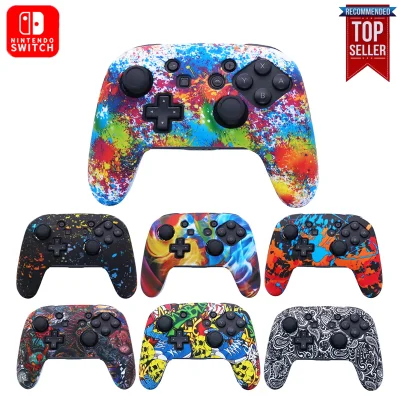 Switch Controller Silicone Cover Skin Protective For Switch Pro Game Controller Joystick Gamepad Accessories