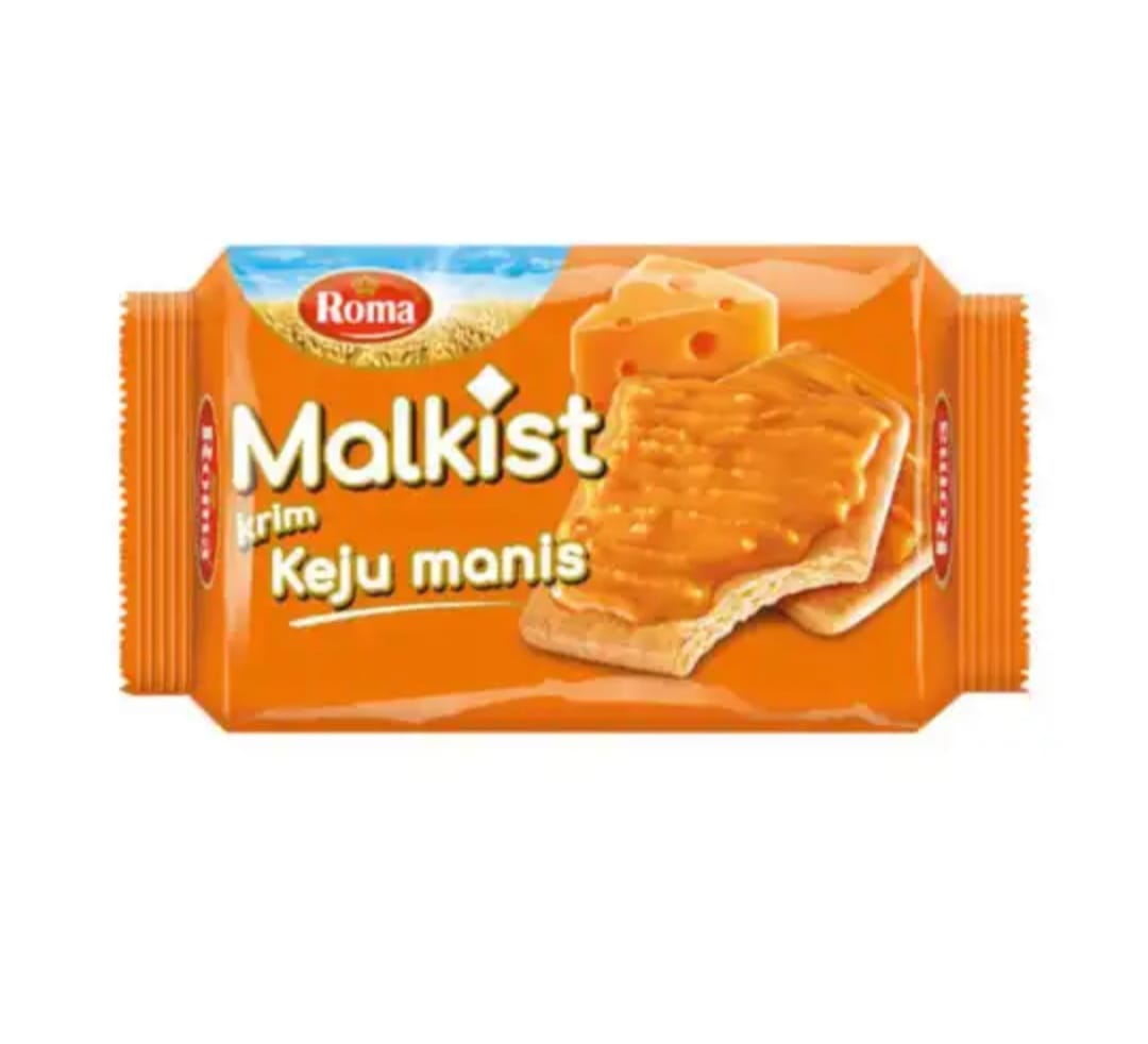 Roma Malkist Biskuit All varian Rasa cream crackers Malkist Cracker