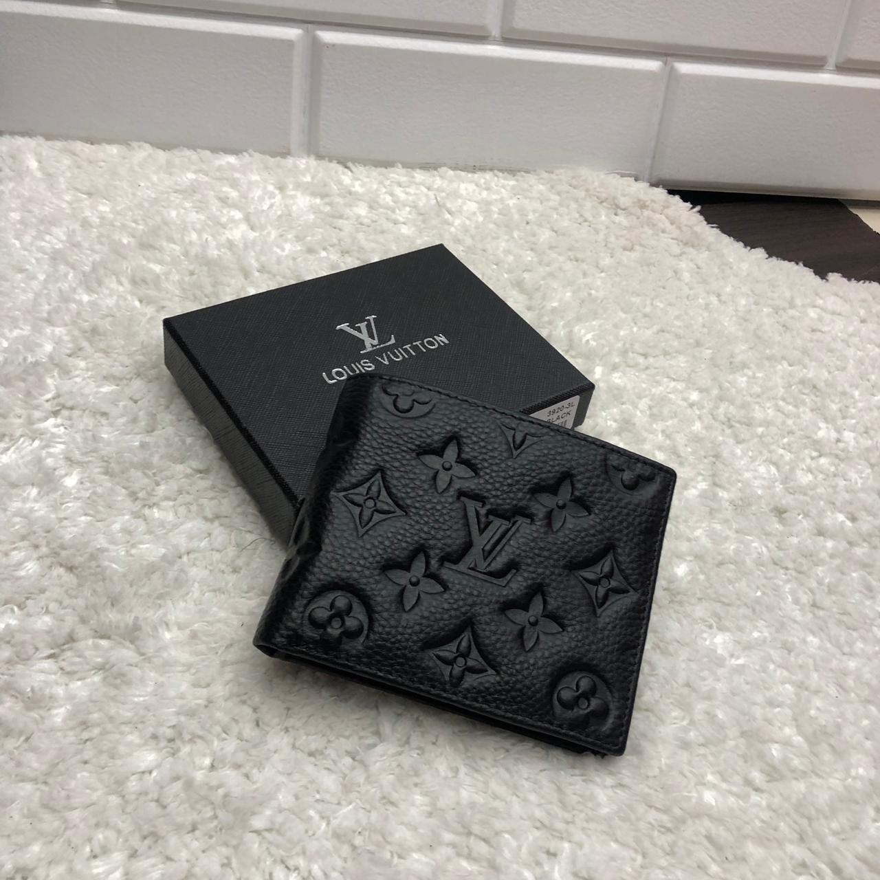 DOMPET LV EMBOSS WALLET SEMIPREMIUM AUTHENTIC FREE OX