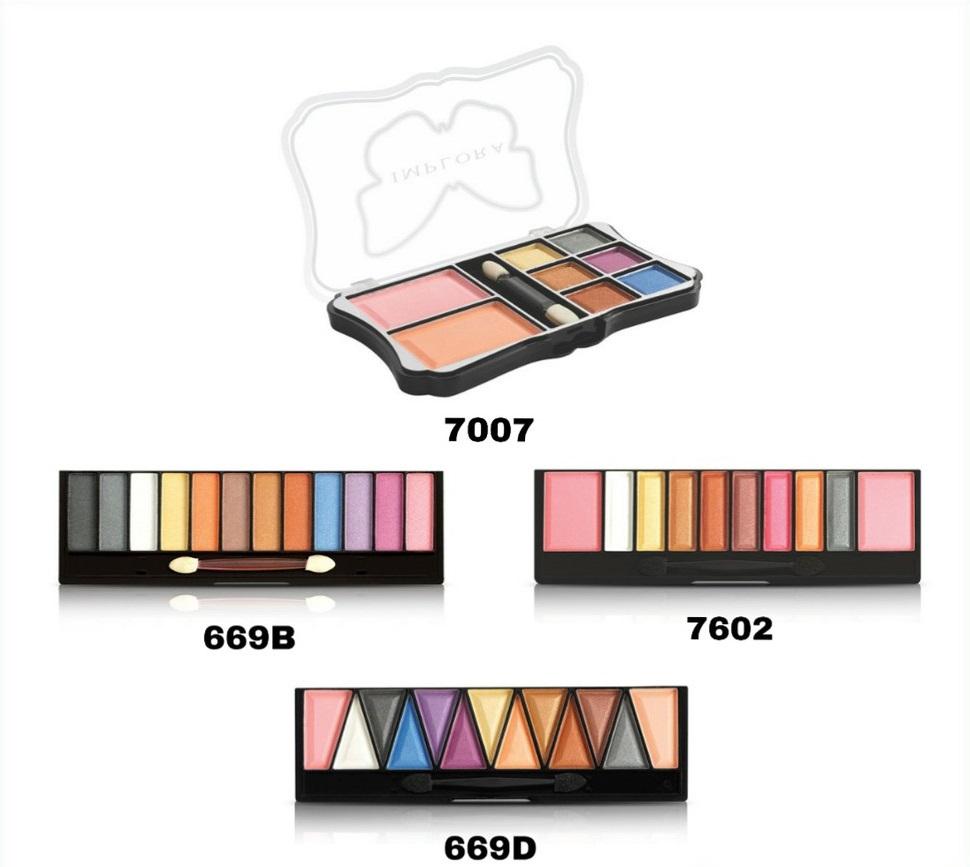 IMPLORA EYESHADOW PALETTE & BLUSH ON Lazada Indonesia