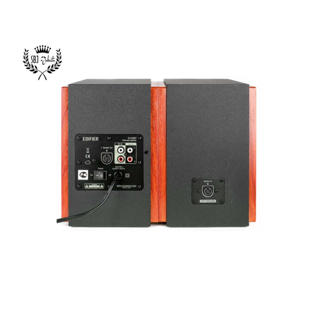 Edifier R1700BT Bluetooth Bookshelf Speakers 2.0 66W rms Lazada