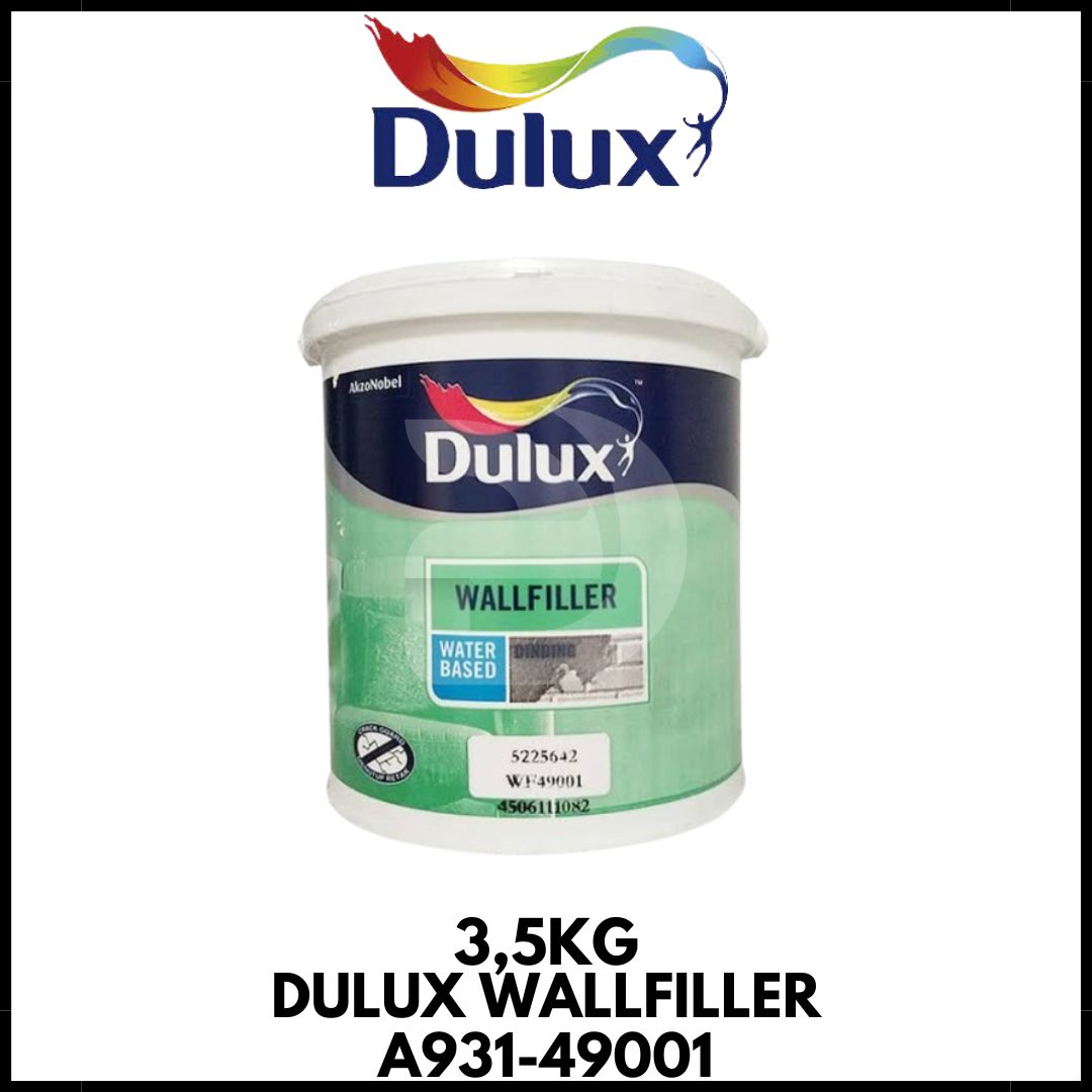 Dulux Wall Filler / Plamur Dulux A93149001 Galon 3,5Kg Lazada Indonesia