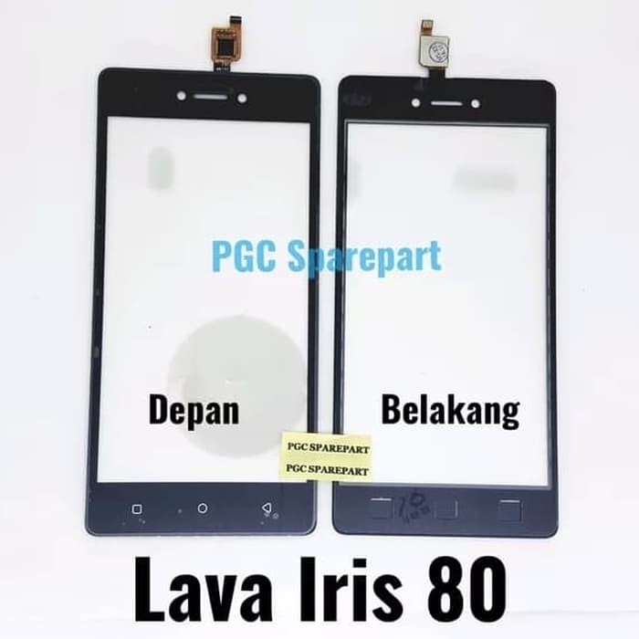Original Touchscreen Lava Iris 80 Layar Sentuh Ts Lavairis Lazada Indonesia