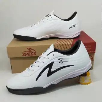 Promo Sepatu Futsal Specs Infinity Putih Murah Bonus Kaos Kaki Lazada Indonesia