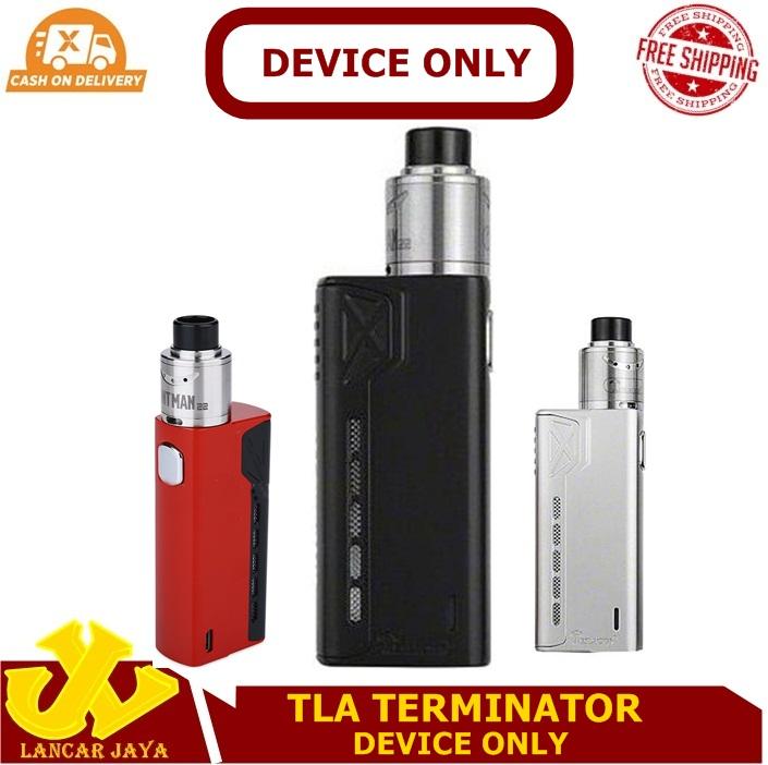 LJ - Vape Murah IV-TLA Terminator Vape Murah Rokok Elektrik Device Only Murah Termurah - Vape TLA Terminator Starter Kit 90W LJ - Vape Murah IV-TLA Terminator Vape Murah Rokok Elektrik Device Only Murah Termurah - Vape TLA Terminator Starter Kit 90W
