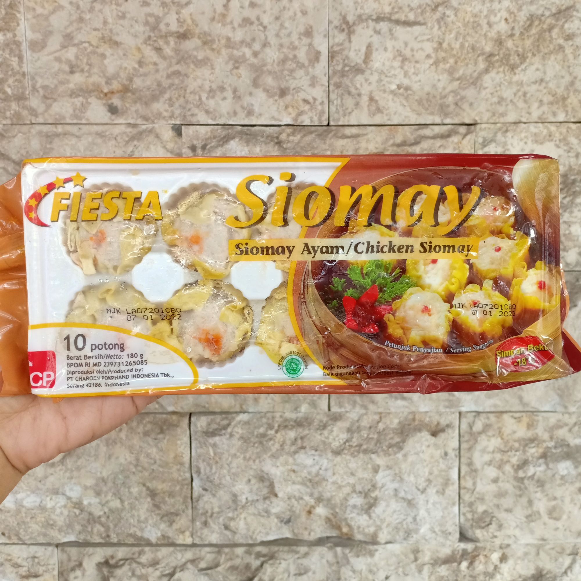 Fiestaxx Siomay Ayam 180 Gram 10pc Lazada Indonesia