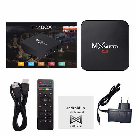 Android TV Box MXQ Pro 2GB 16GB Support 4K Full HD SET TOPBOX TV