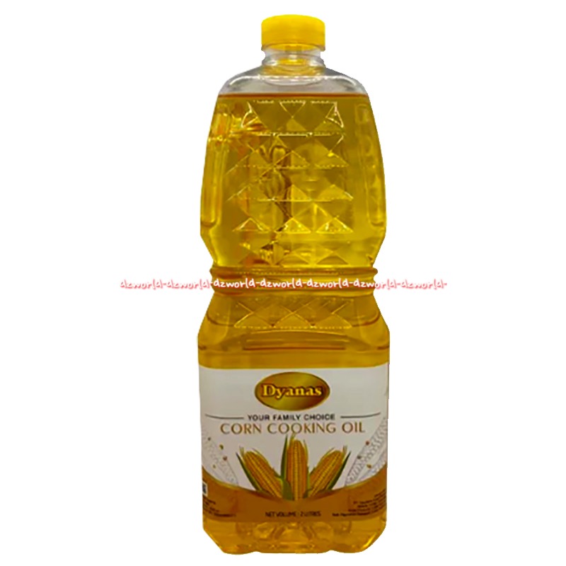 Dyanas Corn Cooking Oil 2L Minyak Goreng Minyak Jagung Dyana Dianas