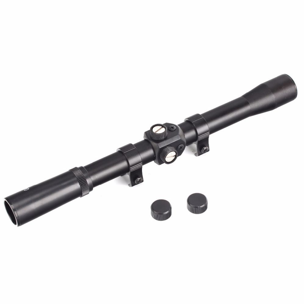 BAYAR DITEMPAR Rifle Scope Teleskop Bushnell 4x20 Teleskop Senapan