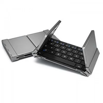 Universal Portable Mini Wireless Foldable Bluetooth Keyboard