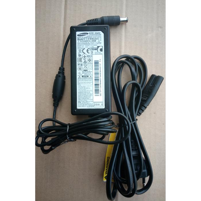 Adaptor Charger LED LCD Monitor TV Samsung 14V 1.786A 25watt