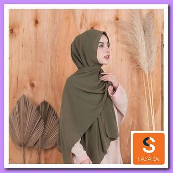 Hijab Pashmina Crinkle warna terlengkap / Jilbab Pasmina Crinkle warna terlengkap Top Quality hijab pashmina/hijab sabyan/hijab instan/hijab segi empat/hijab syari/kerudung syari/kerudung pasmina/hijab sport