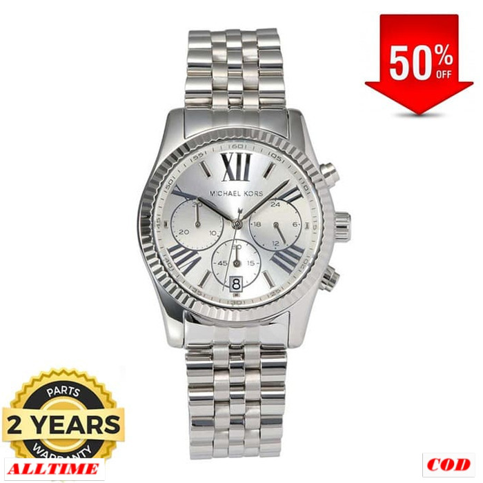 Jam Michael kors MK5555 Silver original 
