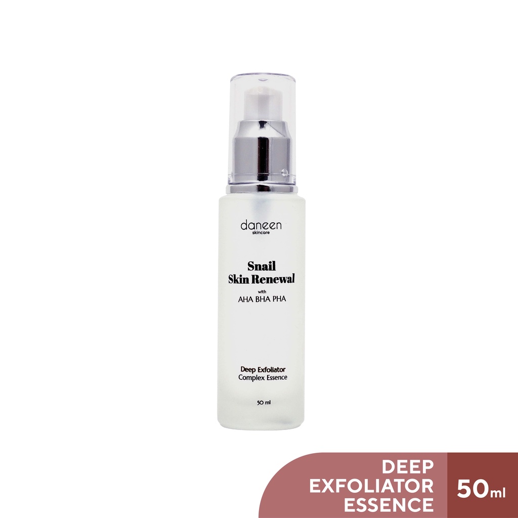 Daneen Snail Essence Exfoliator AHA BHA PHA 50ml Lazada Indonesia