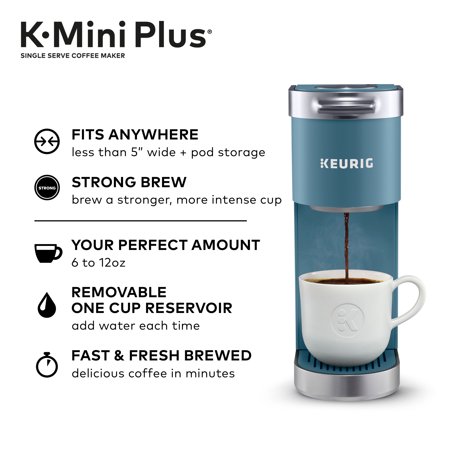 Single Serve K-Cup Pod Coffee Maker 
