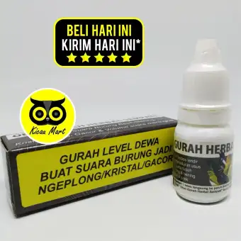 Obat Burung Gurah Sempati Atasi Serak Macet Bunyi Lesu Bikin Suara