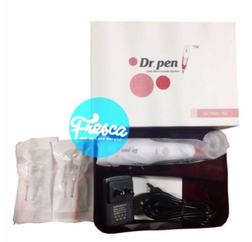 Penghilang Bopeng Dr Pen Wireless Electric Derma Pen Mym Alat Buat