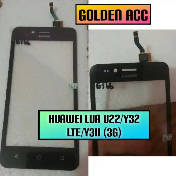 Touchscreen Huawei Lua U22 Y32 Lte Yii Y311 3g Ts Tc Layar Sentuh Oc Aa Lazada Indonesia