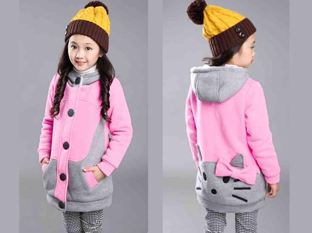 5200 Koleksi Model Jaket Korea Anak Perempuan Terbaru