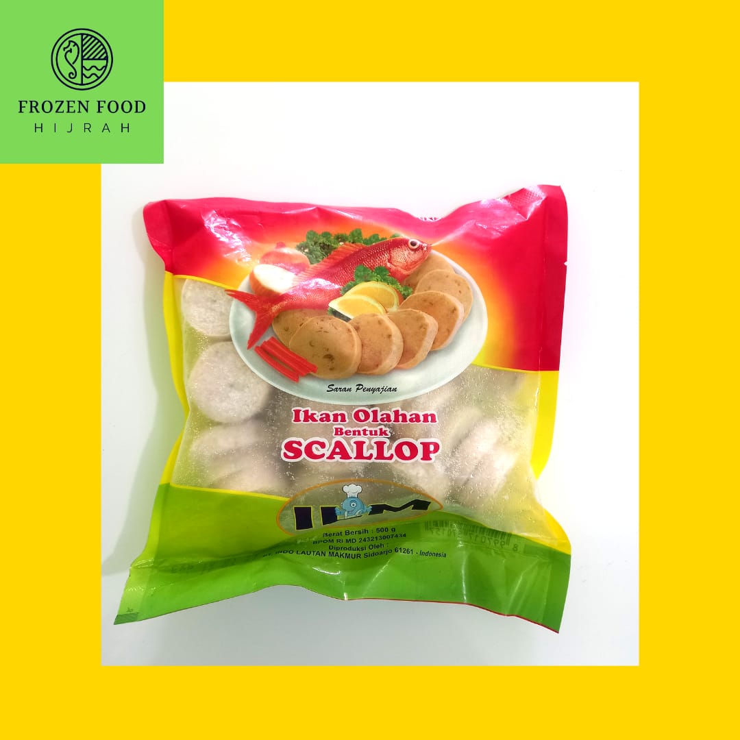 ILM SCALLOP PREMIUM 500GR Lazada Indonesia