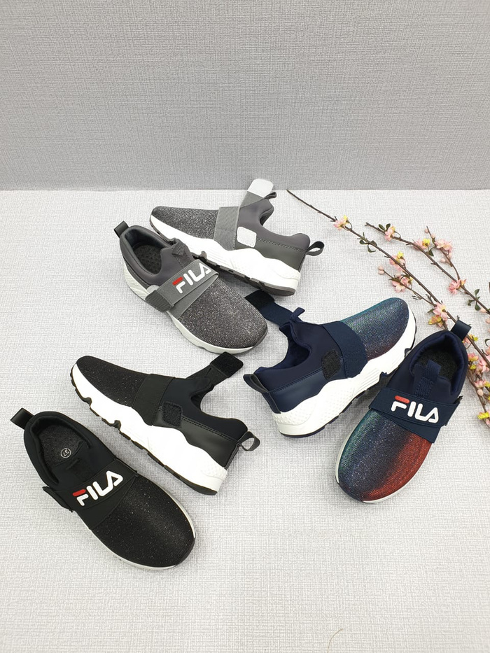 flat fila shoes