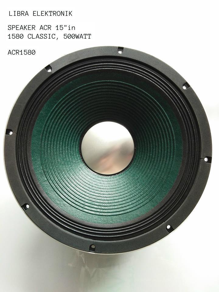 speaker acr 1580 classic