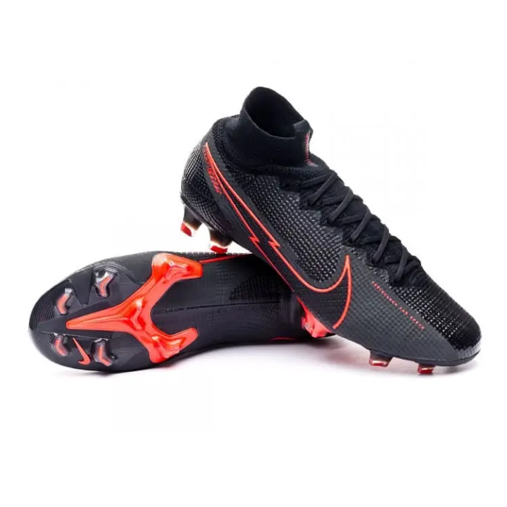 nike mercurial red and grey