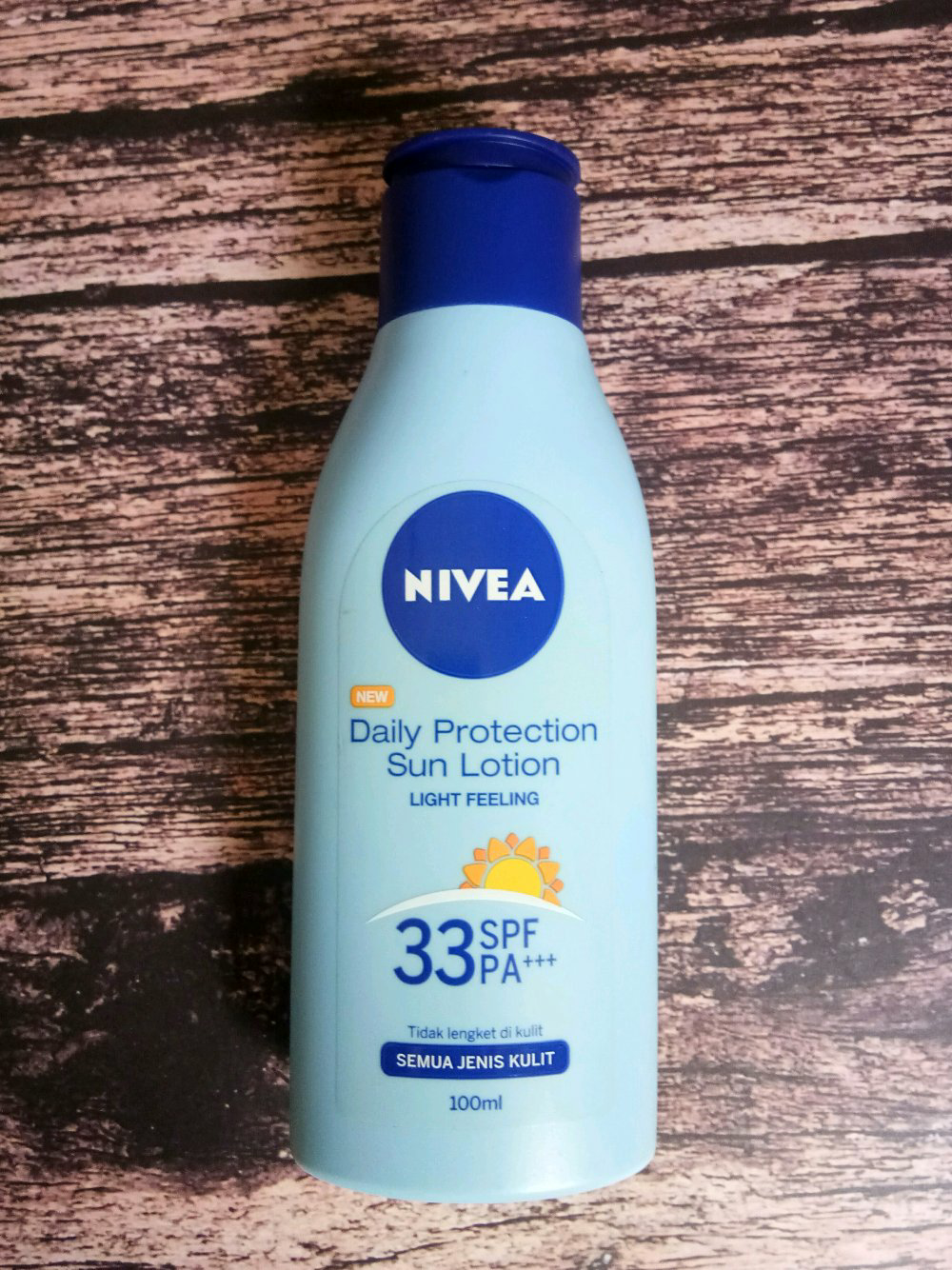 nivea daily sun protection