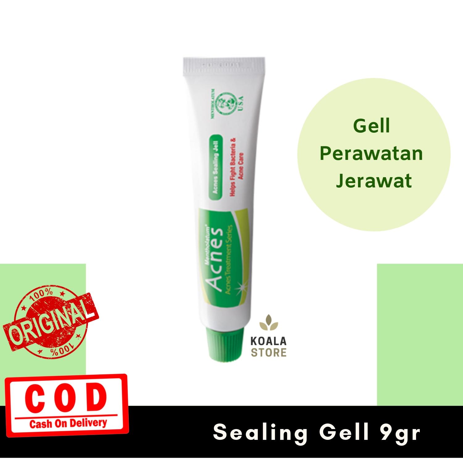 Acnes Sealing Jell 9gr Krim Jerawat Gell Penyembuh Wajah Berjerawat Lazada Indonesia