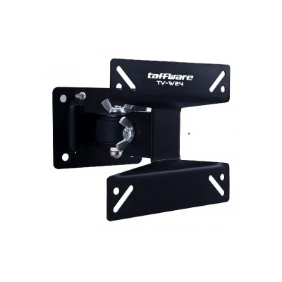 Taffware TV Bracket Adjustable Up and Down 1.3mm Thick 100 x 100 Pitch for 14-24 Inch TV