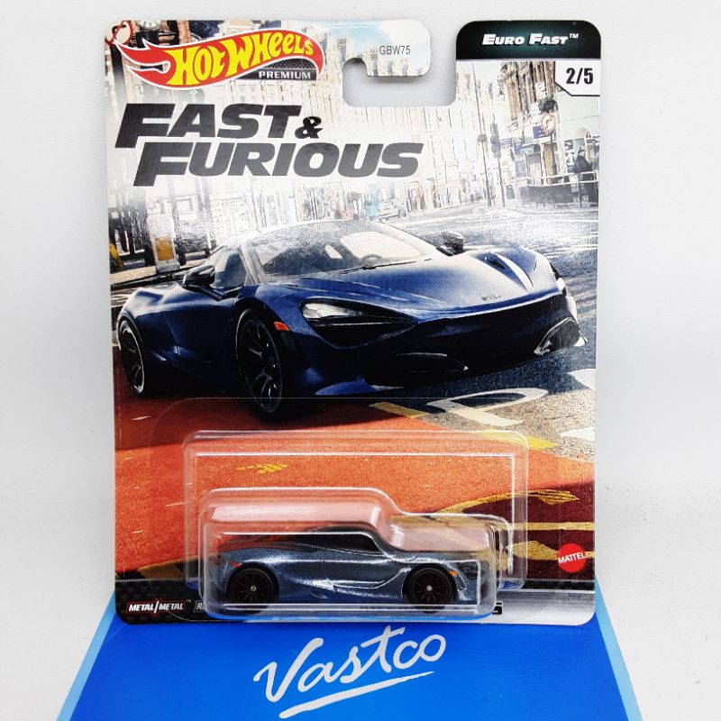 hot wheels fast and furious mclaren 720s