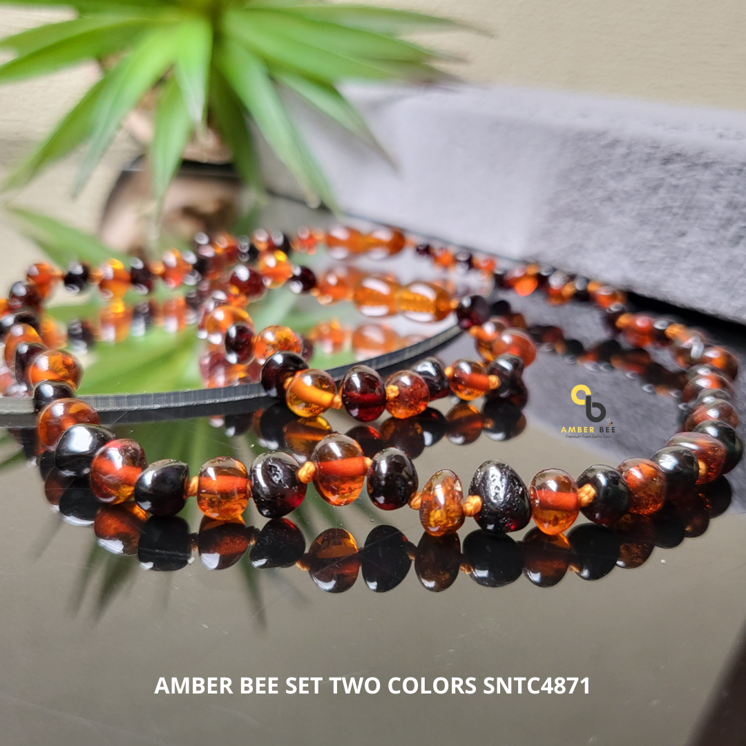 Amber mix bracelet