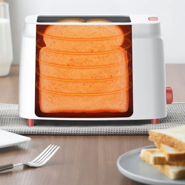 Sale Xiaomi Alat Panggang Roti Bakar Elektrik Listrik Bread Toaster Kado Murah Lazada Indonesia