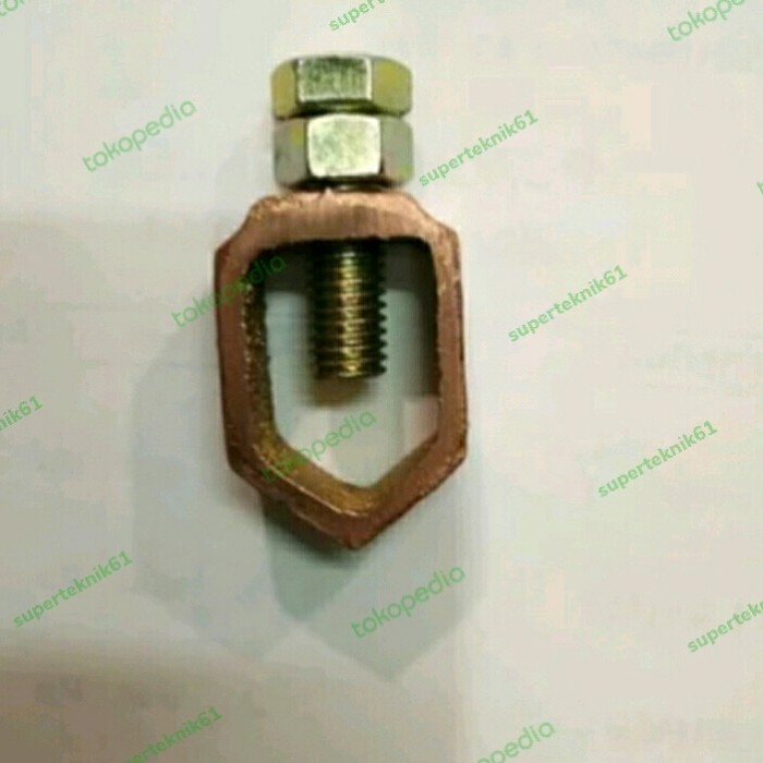 Klem Cincin As Tembaga 20mm Grounding Rod 20mm Lazada Indonesia klem-cincin-as-tembaga-20mm-grounding-rod-20mm-lazada-indonesia