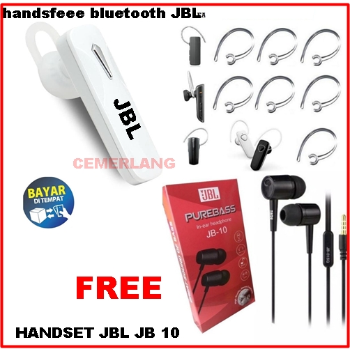 Handsfree / Headset Bluetooth JBL 4.1 FREE Handset jb 10 Big Bass