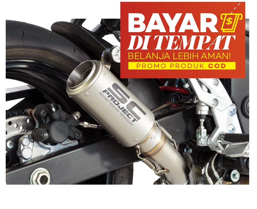 Cod Knalpot Racing Sc Project For Ninja 250 Fi Carbu 250sl Rr Mono Dll Silencer Only Lazada Indonesia