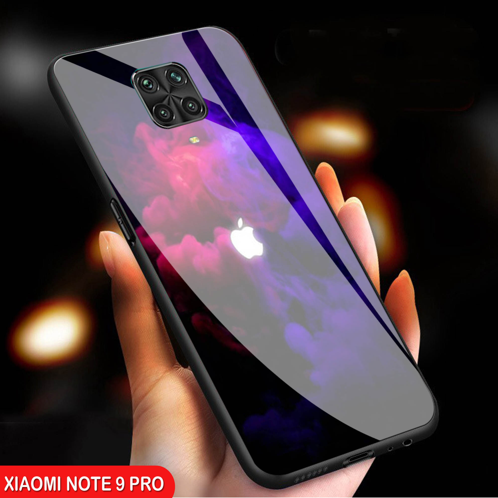 Redmi Note 9 Pro Softcase Glass Kaca [ A36 ] Pelindung Handphone Hp Redmi Note 9 Pro