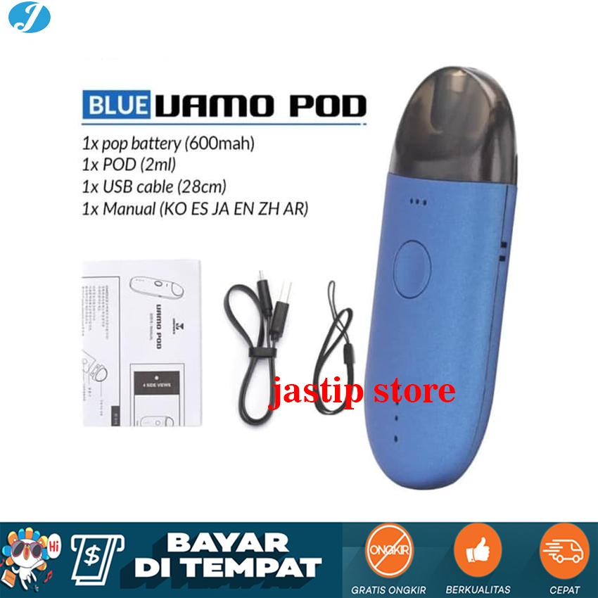 Jastip - Vaporizer Vamo Pod Mini Vape Rokok Elektrik Authentic Jastip - Vaporizer Vamo Pod Mini Vape Rokok Elektrik Authentic