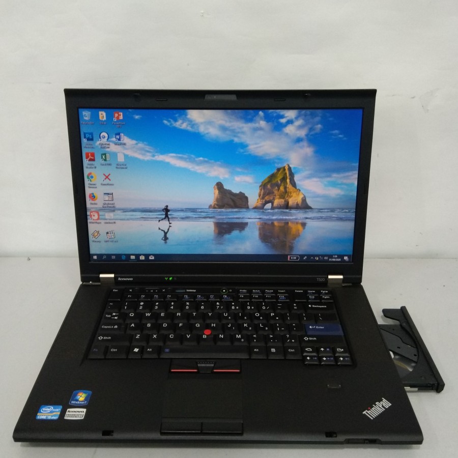 Laptop Lenovo Thinkpad T520 Ram 8gb Hardisk 256gb Promo MURAH BAGUS ...