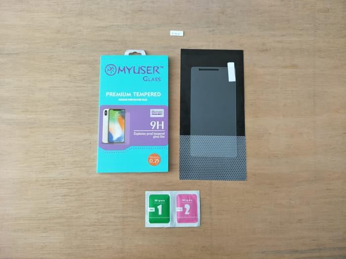Premium Tempered Glass Myuser - Coolpad Rise A116