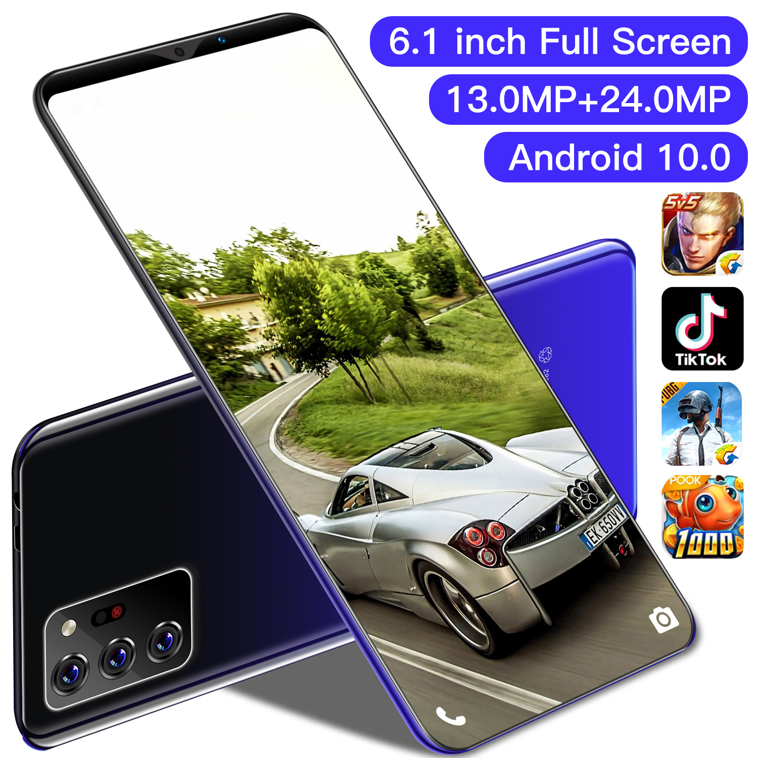 4G LTE【hp terbaru 2021】COD note30plus ram 6+128GB handphone 6.1inci Android 10.0 hp murah cuci gudang 10 core android 4g android murahBuka kunci sidik jari Pengenalan wajah, pembukaan kunci sidik jari, AI, COD cicil DP