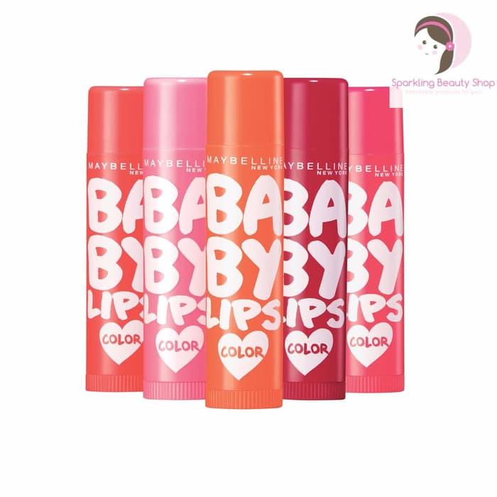 PROMO Maybelline Baby Lips Love Color Lip Balm - Barang ori (tinted) - XgSZdTIE