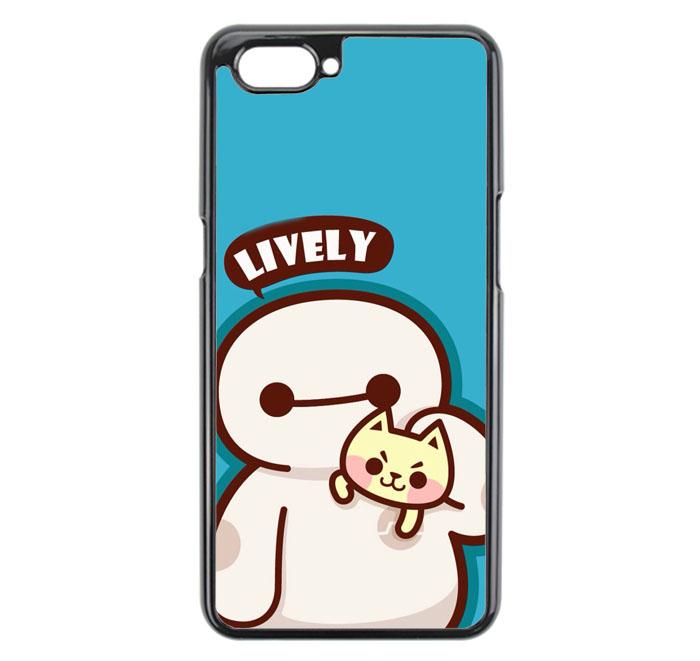 Casing For Oppo A3S Baymax vs cat E1485